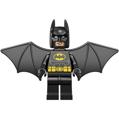 LEGO MINIFIGS The LEGO Batman Movie Batman - Ailes noires, bandeau noir